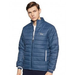Men Men's Jacket-BLUE