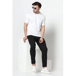 TOPLOT Men's Regular Fit Causal Trouser