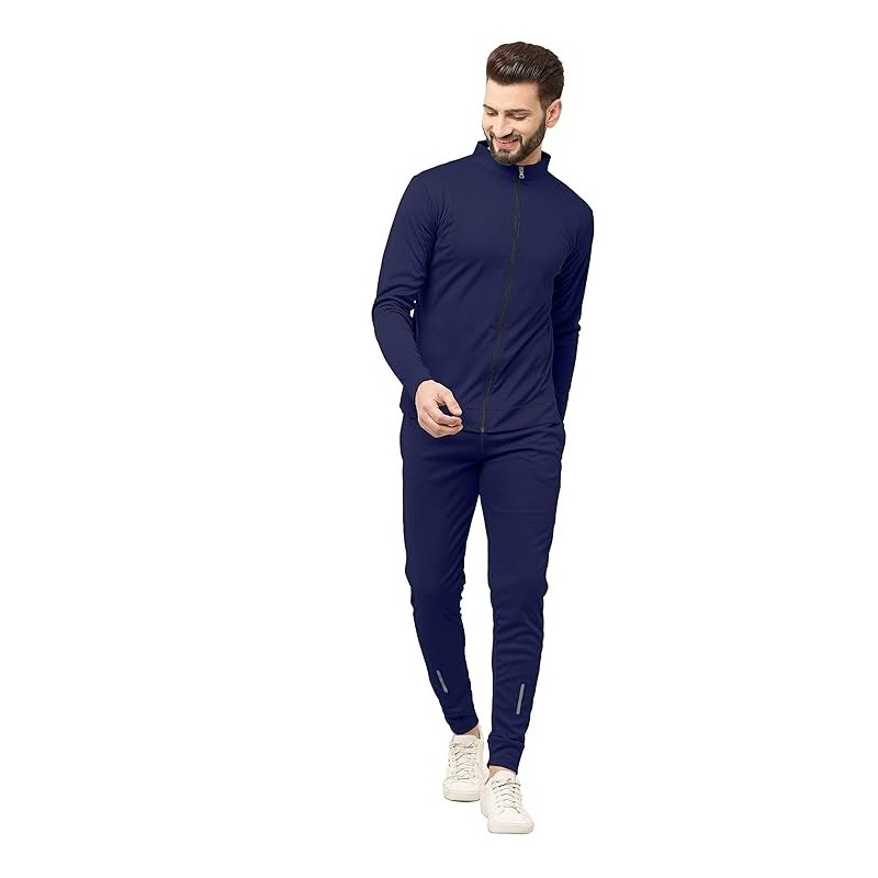 Dry Fit Track Suit Set for Men | Slim Fit Perfect for Jogging and Lounging