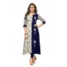 Women's Rayon Straight Kurti