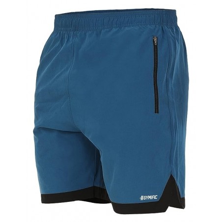 GYMIFIC Sports Training Running Dry Fit Solid Shorts for Men