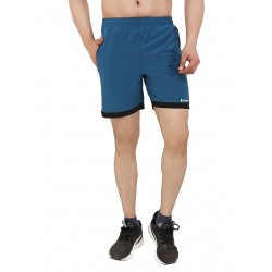 GYMIFIC Sports Training Running Dry Fit Solid Shorts for Men