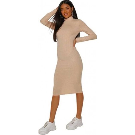 Women & Girls Stylish Bodycon Dress Long Dress Full Sleeve Dress