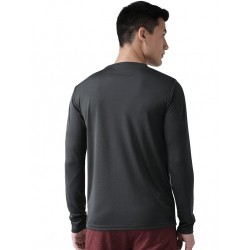 Men's Raglan Full Sleeves Gym T-Shirt