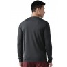 Men's Raglan Full Sleeves Gym T-Shirt
