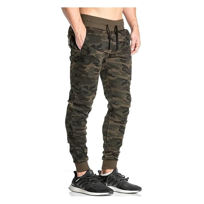 Men's Camouflage Regular Fit Track Pant