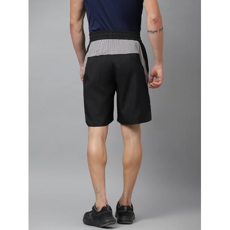 Men’s Regular Fit Polyester Shorts - Quick Dry for Basketball, Badminton, Gym. Running, Sports