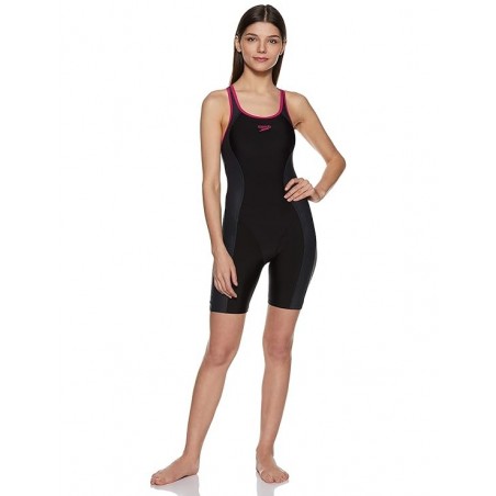 Speedo Female Swimwear Essential Splice Muscleback Legsuit