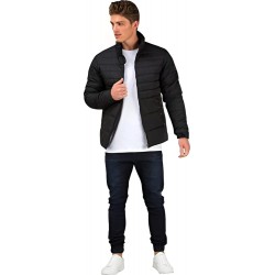 Ben Martin Men's Full Sleeve Stand Collar Casual Jacket